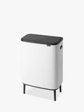 Brabantia Bo Recycling Bin 2x30L - British product