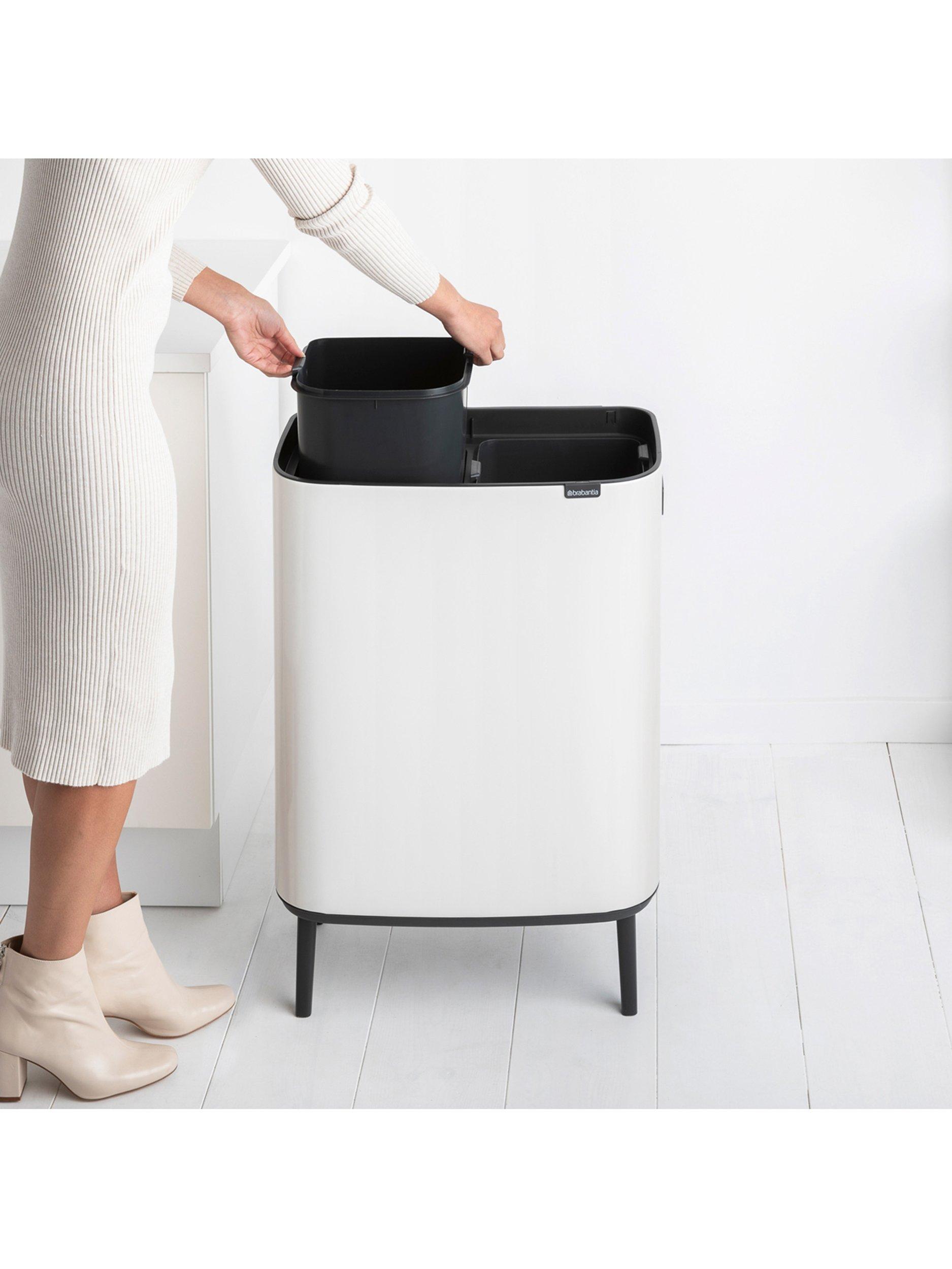 Brabantia Bo Recycling Bin 2x30L - British product