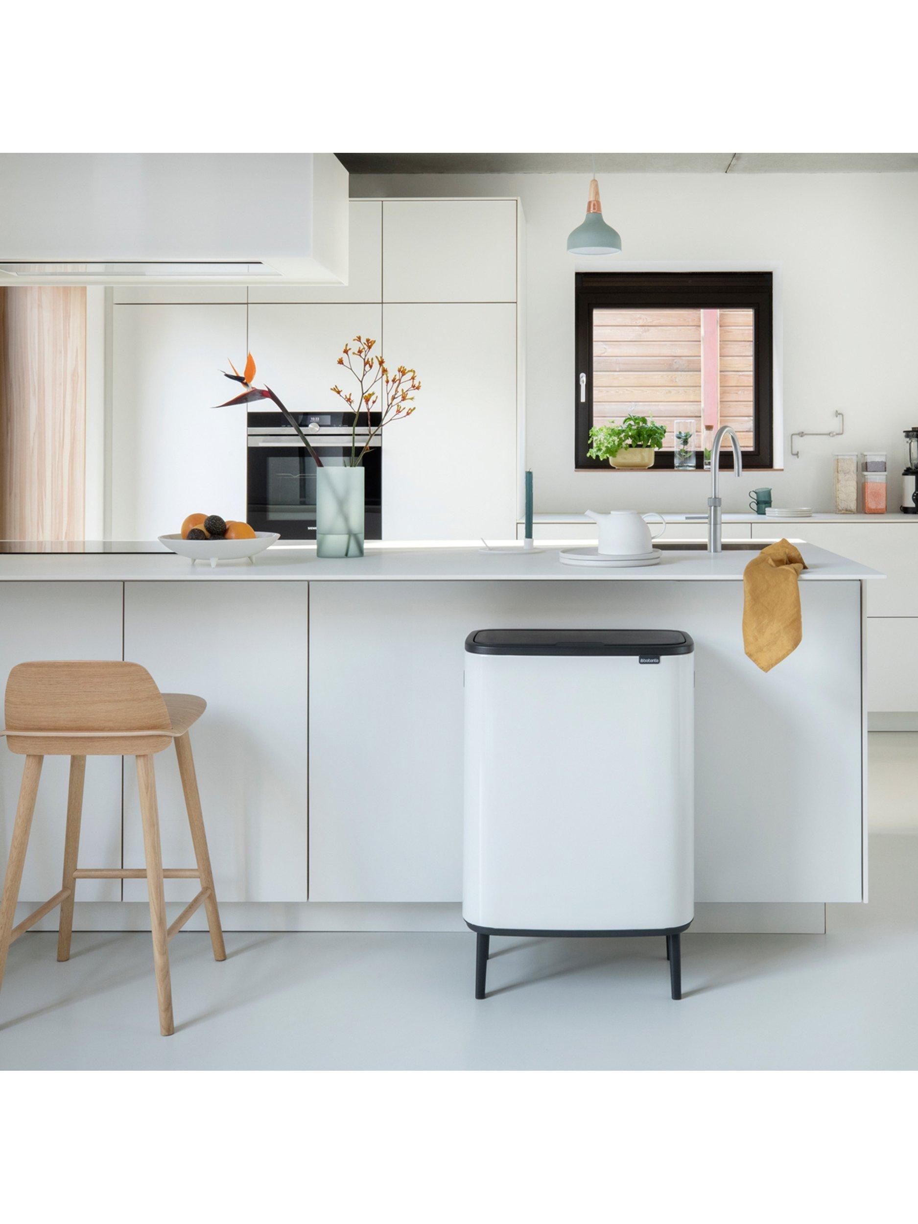 Brabantia Bo Recycling Bin 2x30L - British product