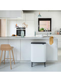 Brabantia Bo Recycling Bin 2x30L - British product