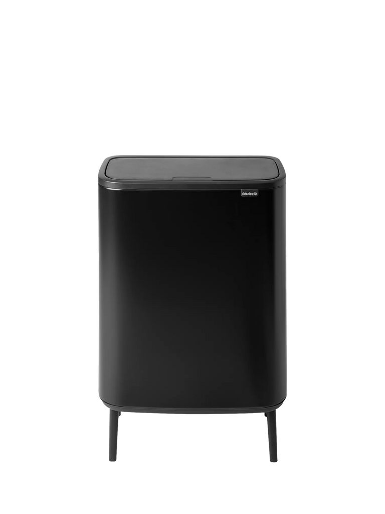 Brabantia Bo Hi Recycling Touch Bin, 2 x 30L