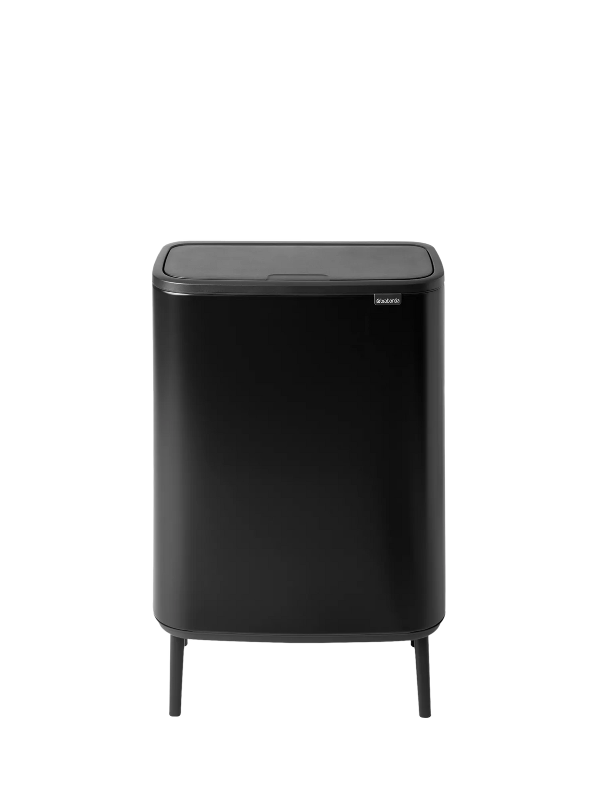 Brabantia Bo Hi Recycling Touch Bin, 2 x 30L - White