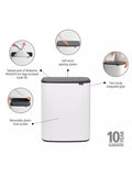 Brabantia Bo Touch Bin Kitchen Waste Bin, 60L