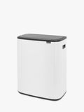 Brabantia Bo recycling touch bin 2x30L, imported from the UK