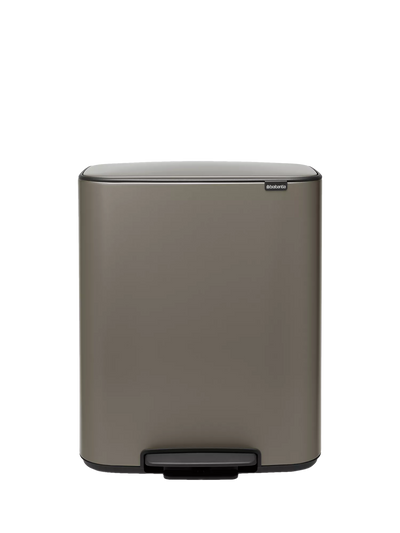 John Lewis Brabantia Bo Pedal Bin Kjøkkenbeholder 60L - Kjøp online hos McGrocer