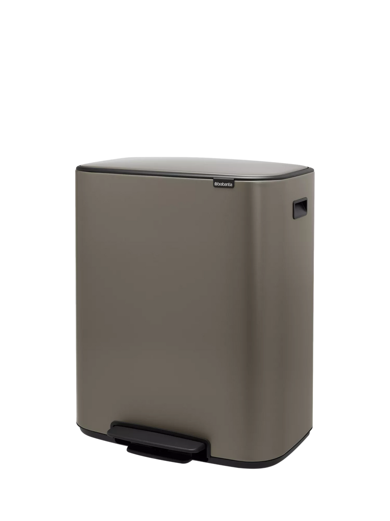 Brabantia Bo Pedal Bin 60L - British product