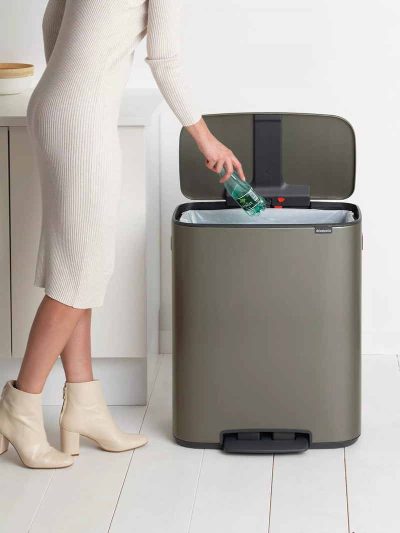 Brabantia Bo Pedal Bin 60L - British product