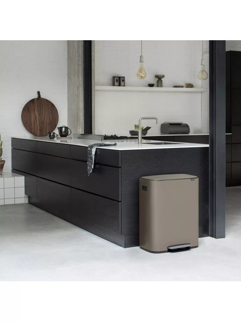 Brabantia Bo Pedal Bin 60L - British product