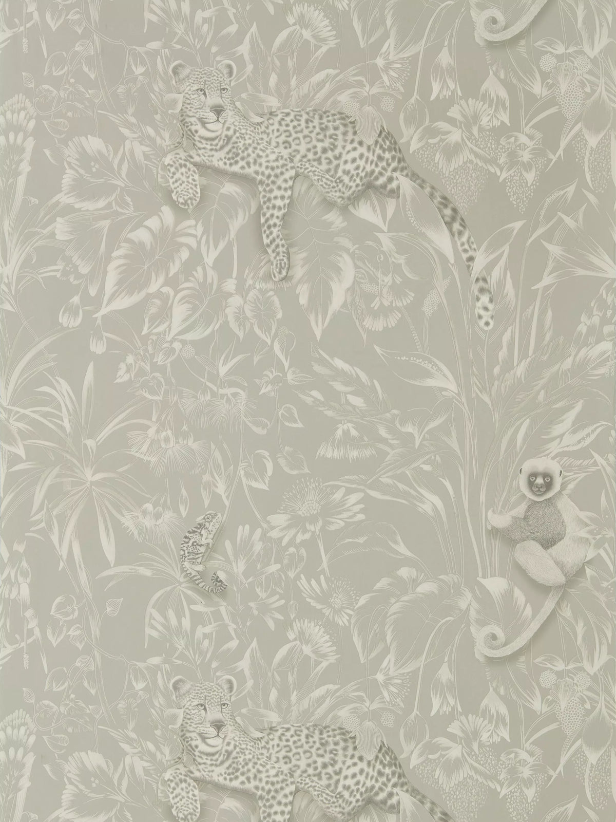 Harlequin Lengau Wallpaper exotic animals, UK version