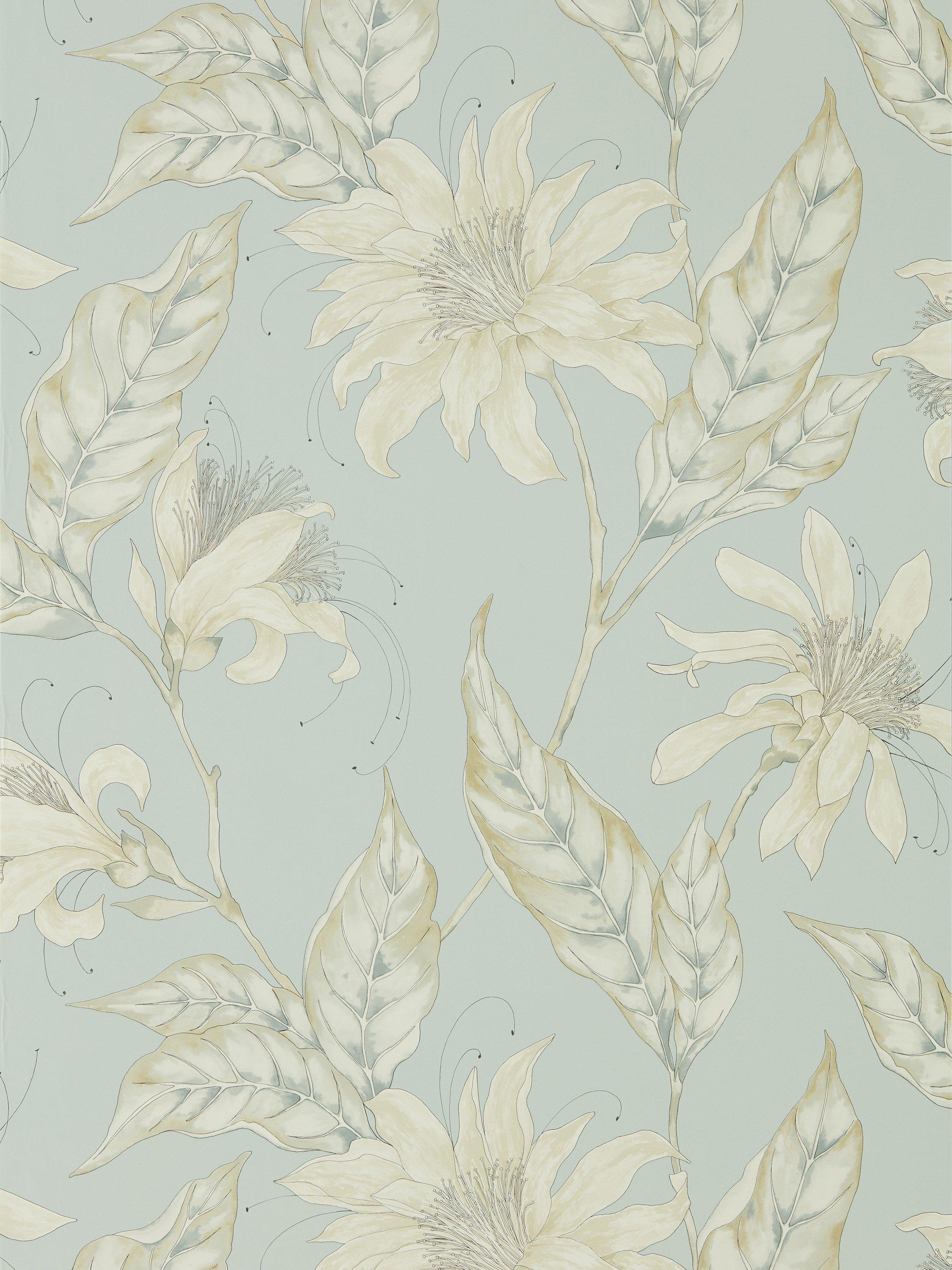 Harlequin Ananda floral wallpaper 10m length, UK version