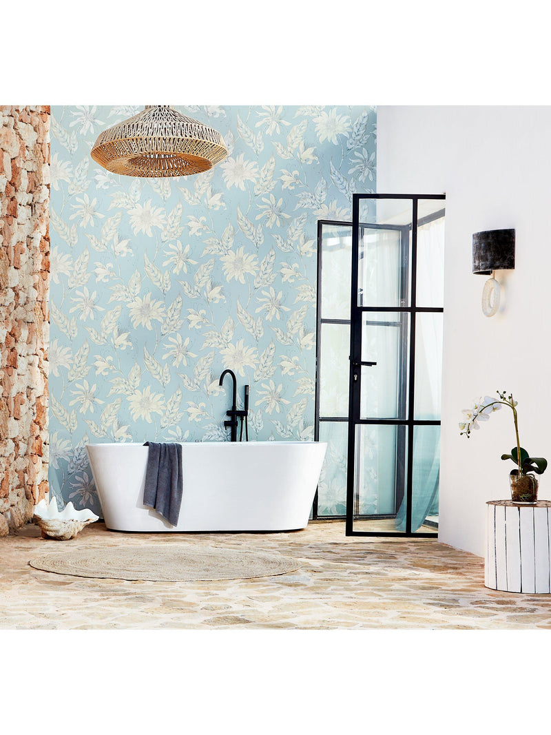 Harlequin Ananda floral wallpaper 10m length, UK version