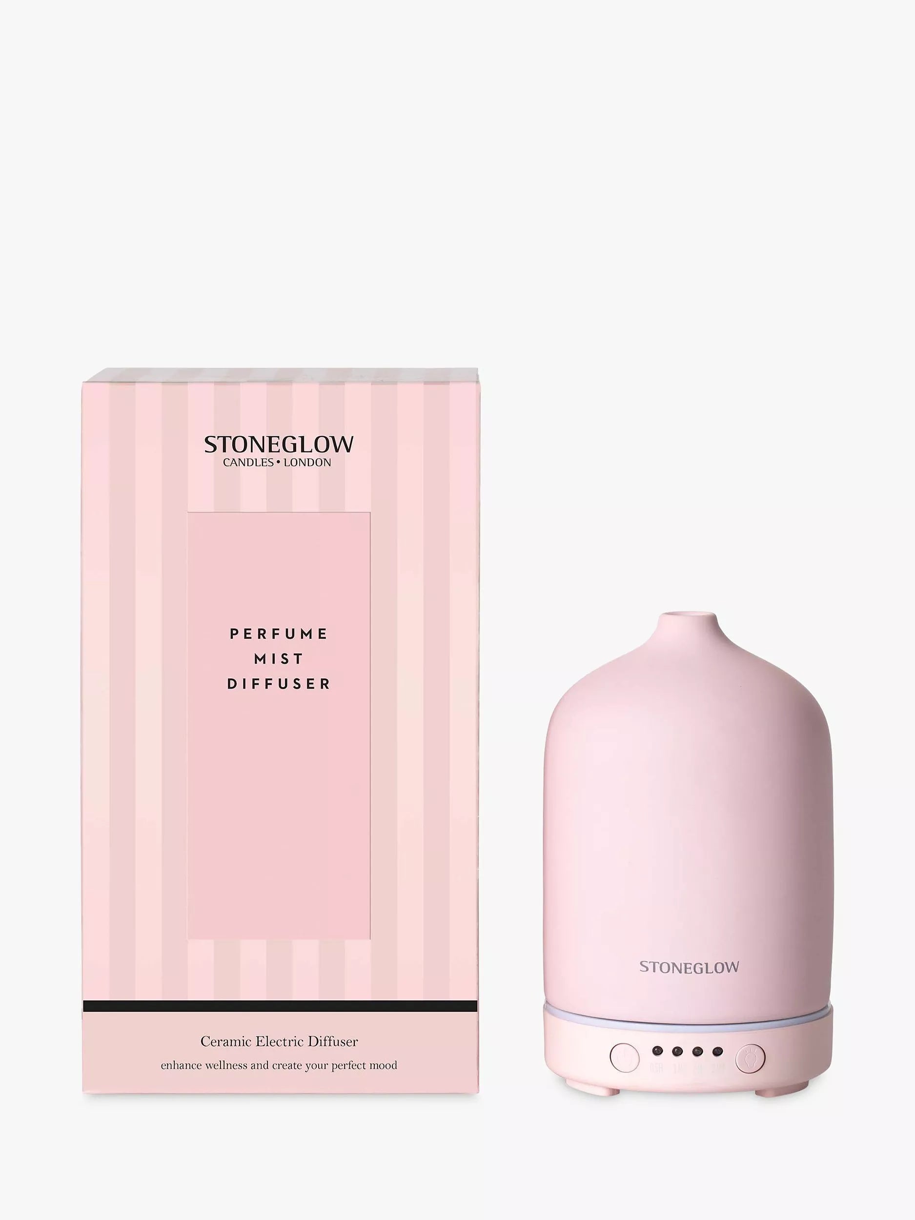 Stoneglow Modern Classics Perfume Mist Electric Diffuser - Grey