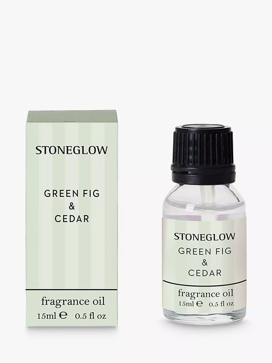 Stoneglow Green Fig & Cedar diffuser oil 15ml (British brand)