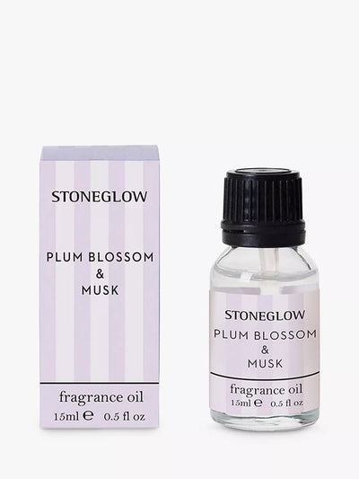 John Lewis Stoneglow Modern Classics Plum & Musk Diffuser Oil, 15ml- Buy online at McGrocer