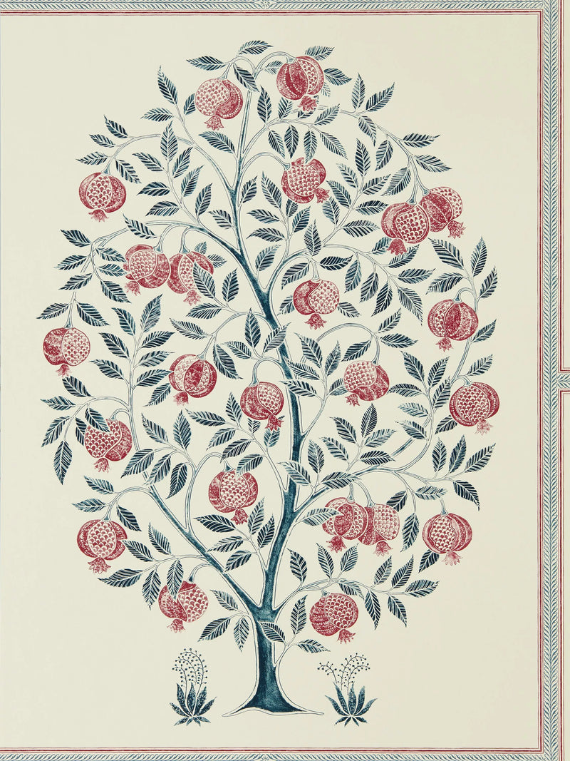 Sanderson Anaar Tree wallpaper (British brand)