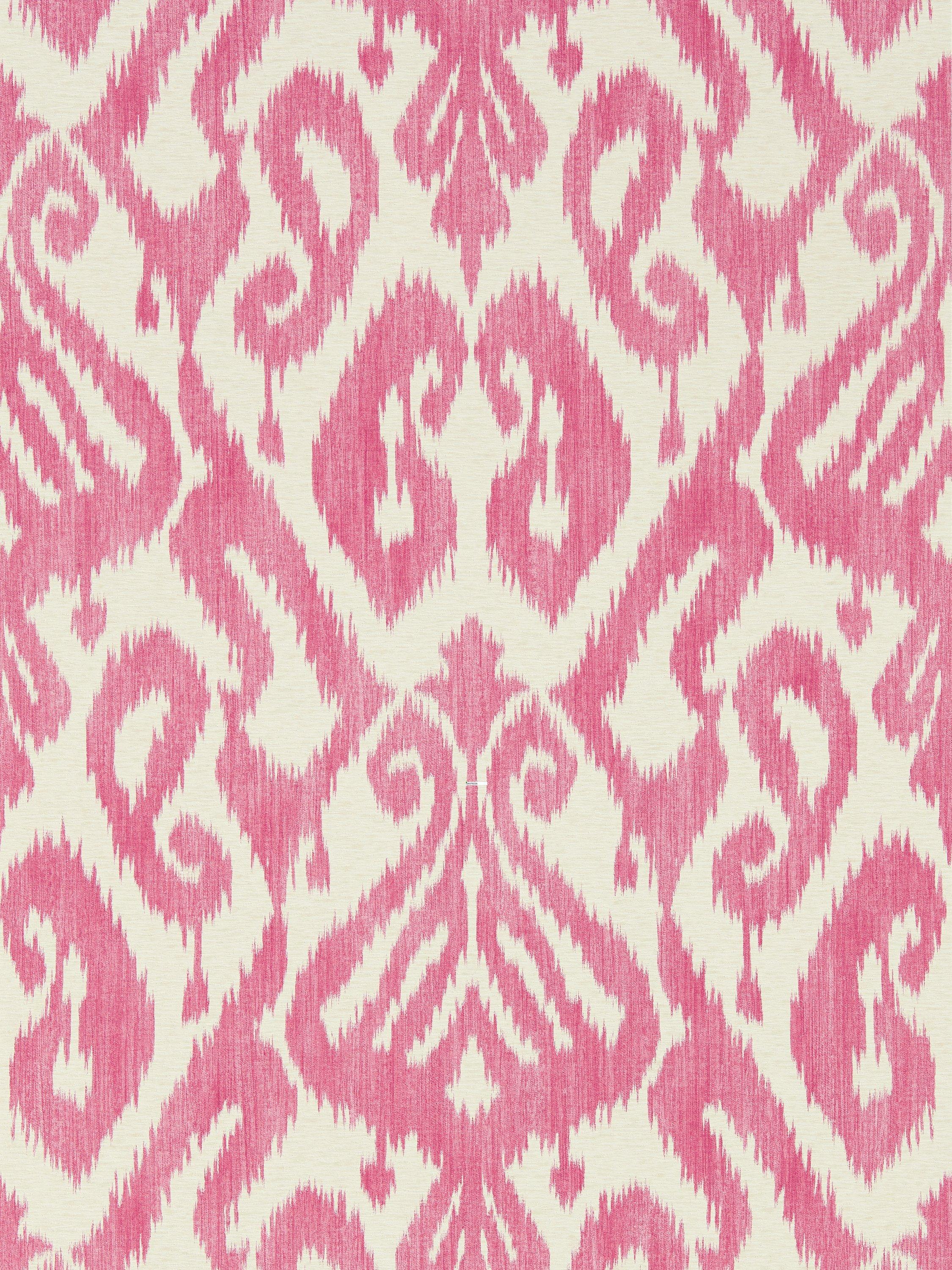 Sanderson Kasuri dual-coloured ikat wallpaper (British brand)