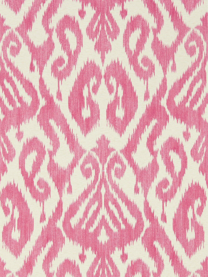 Sanderson Kasuri dual-coloured ikat wallpaper (British brand)