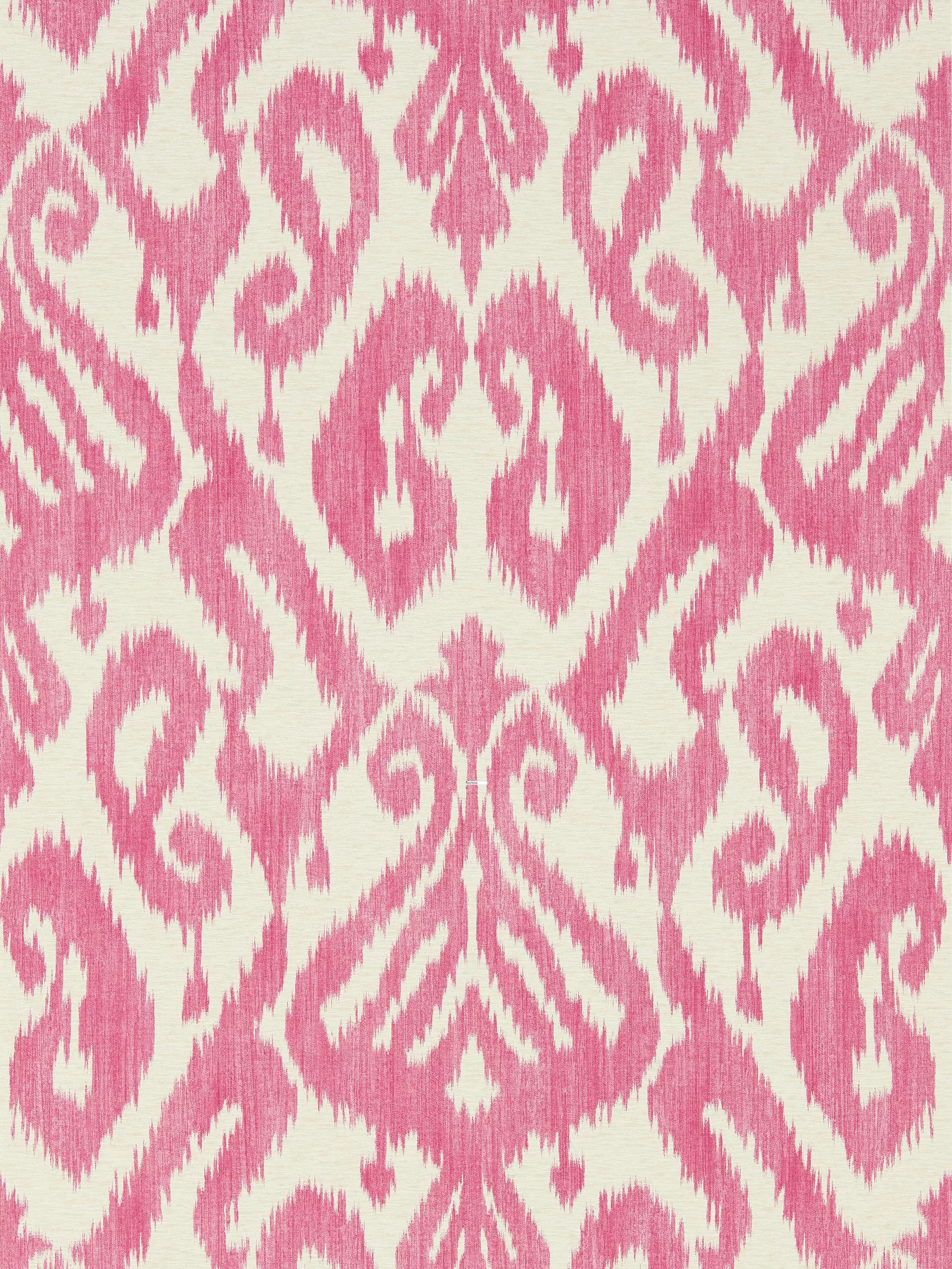 Sanderson Kasuri dual-coloured ikat wallpaper (British brand)