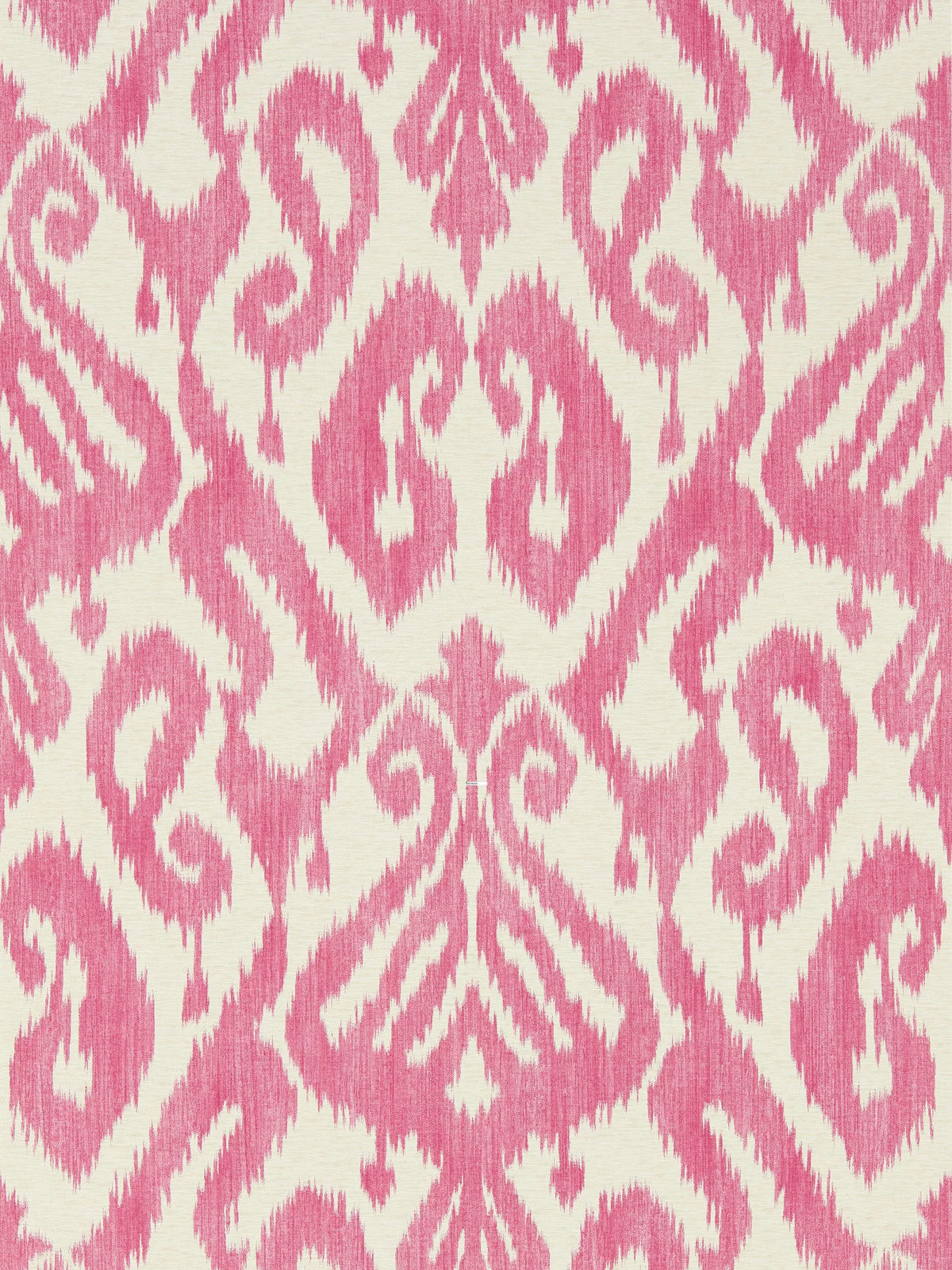 Sanderson Kasuri dual-coloured ikat wallpaper (British brand)