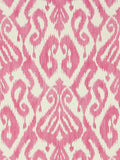 Sanderson Kasuri dual-coloured ikat wallpaper (British brand)