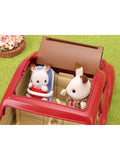 Sylvanian Families Family Cruising Car Set toy car with buggy, imported from the UK