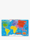 Janod world map magnet puzzle 92 pieces, UK version