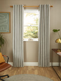 John Lewis chenille blackout thermal eyelet curtains pair - British product