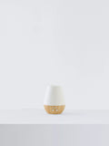 Beurer aroma electric diffuser LED table lamp in white and wood - British product