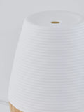 Beurer aroma electric diffuser LED table lamp in white and wood - British product
