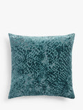 John Lewis velvet cushion duck feather 50cm (British brand)