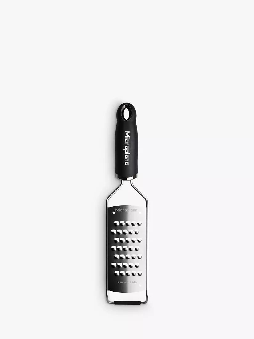 Microplane extra coarse grater, imported from the UK