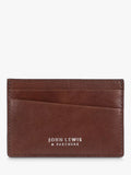 John Lewis Vegetable Tan Leather Card Holder