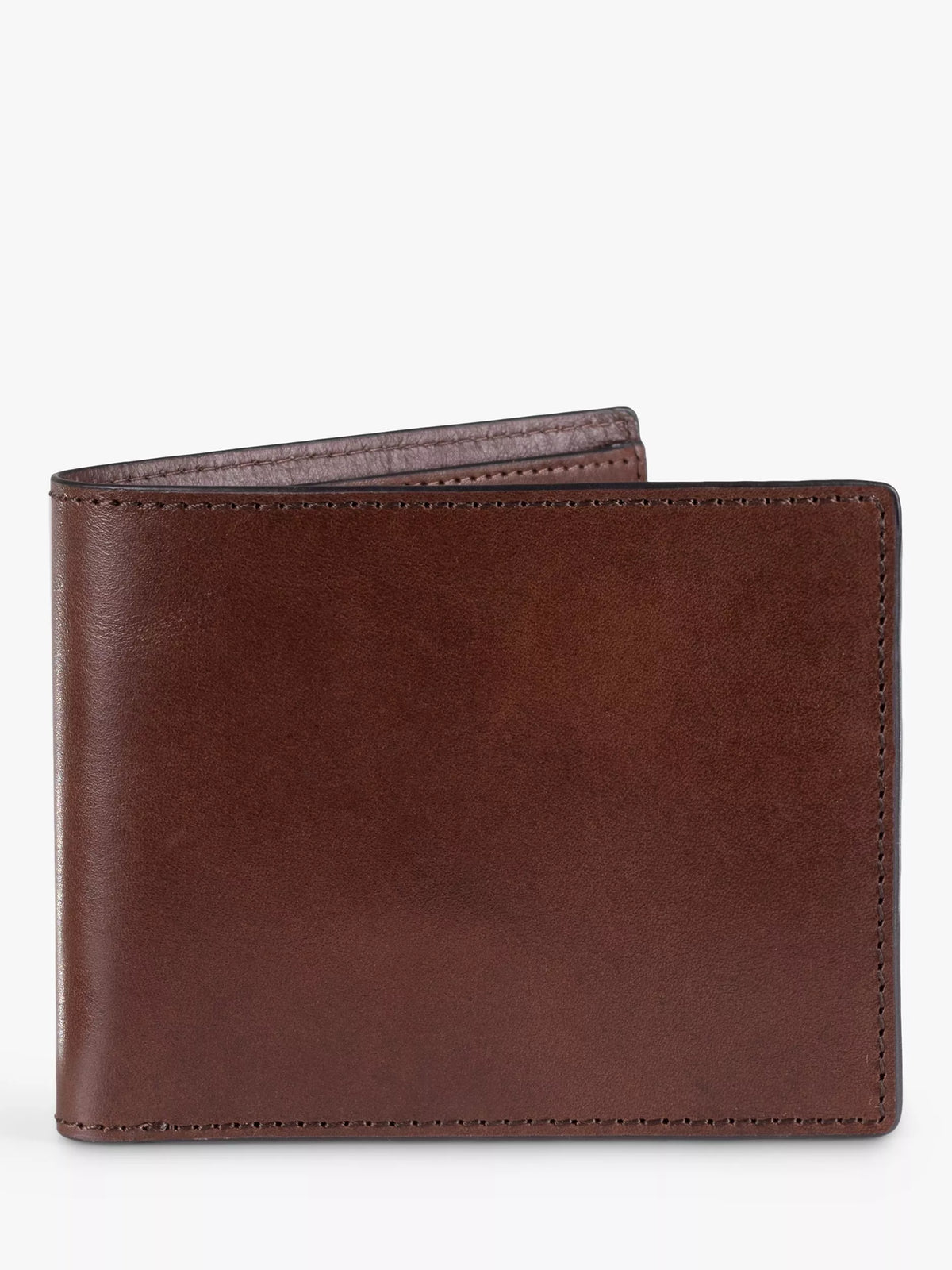 John Lewis vegetable tanned leather bifold wallet, UK version