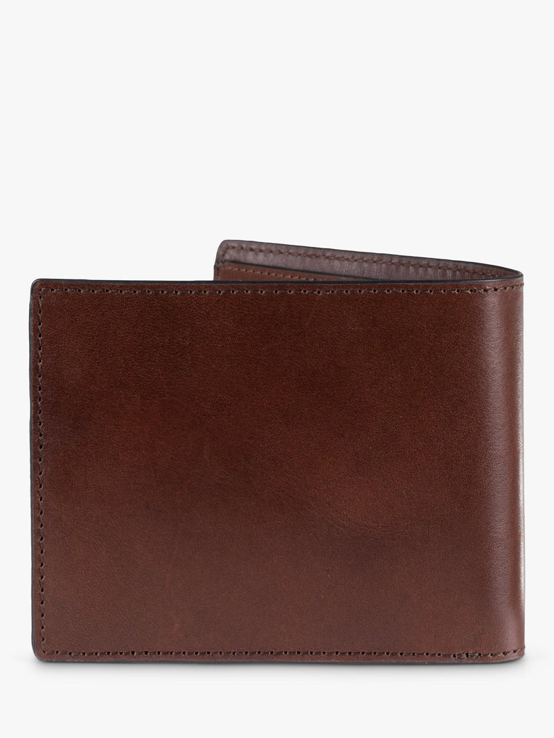 John Lewis vegetable tanned leather bifold wallet, UK version