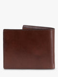 John Lewis vegetable tanned leather bifold wallet, UK version