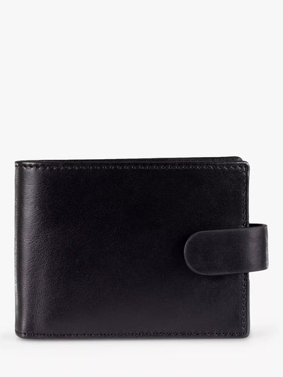 John Lewis John Lewis Vegetable Tanned Leather Card Coin Flip Wallet- Buy online at McGrocer