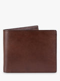 John Lewis vegetable tanned leather wallet bifold, UK version