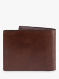 John Lewis vegetable tanned leather wallet bifold, UK version