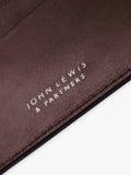 John Lewis vegetable tanned leather wallet bifold, UK version