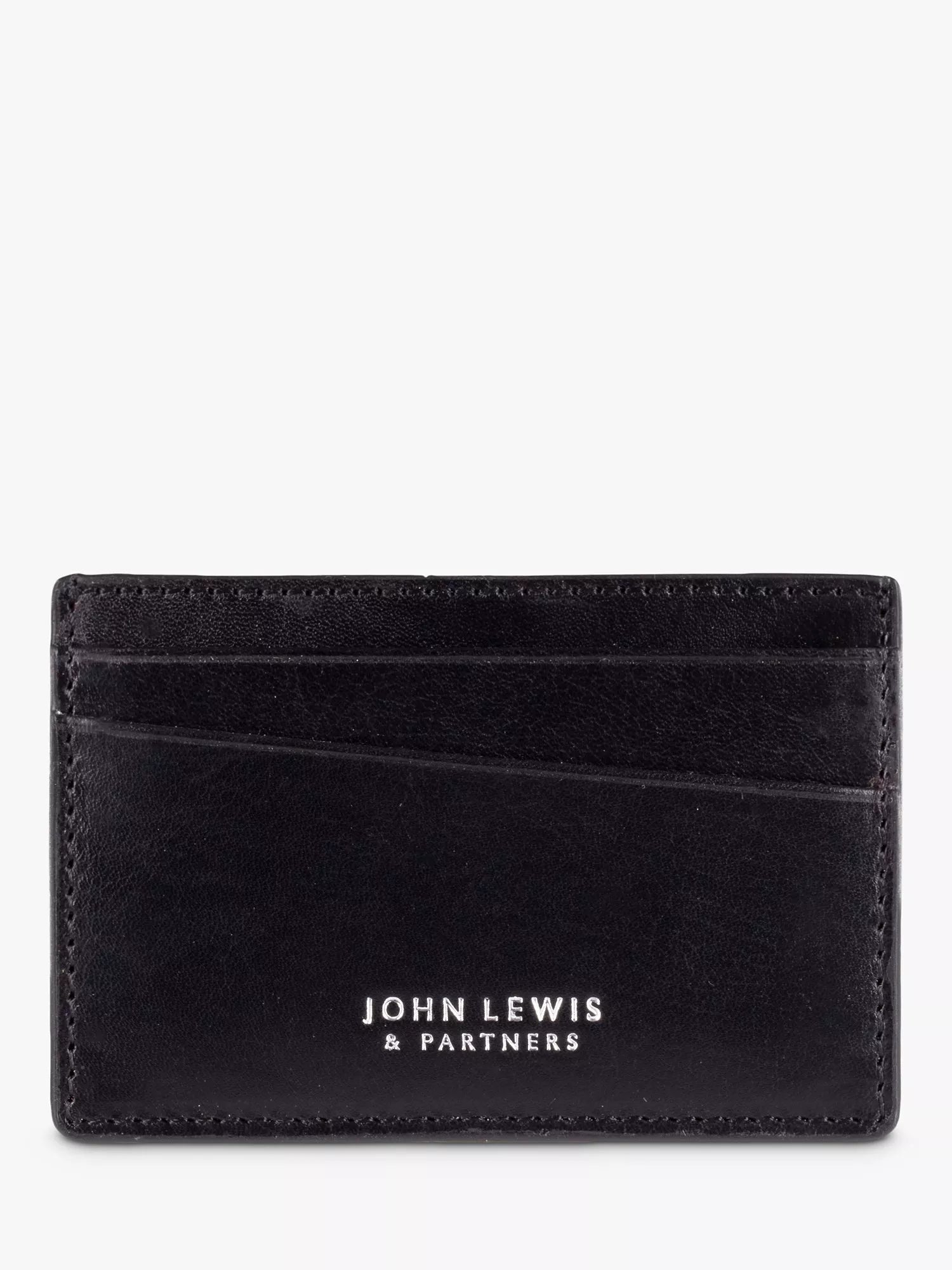 John Lewis vegetable tan leather card holder (British brand)