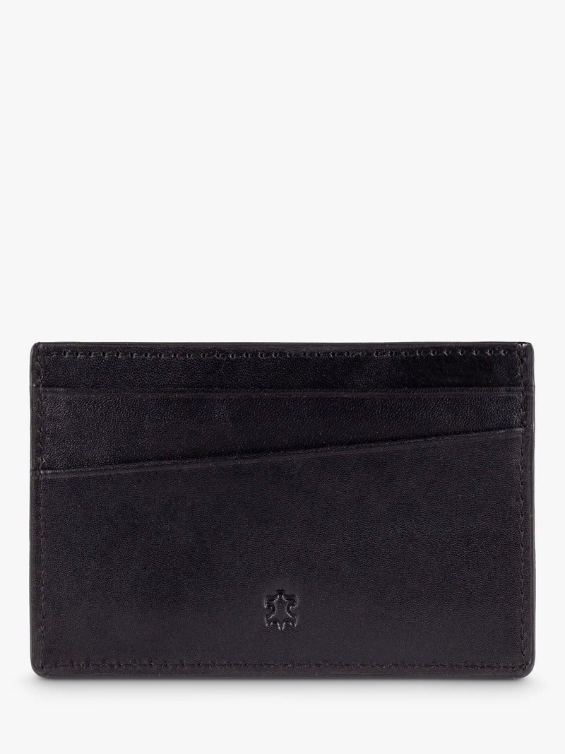 John Lewis vegetable tan leather card holder (British brand)