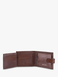 John Lewis Vegetable Tanned Leather Card Coin Wallet, UK version