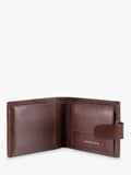 John Lewis Vegetable Tanned Leather Card Coin Wallet, UK version
