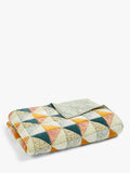 John Lewis velvet patchwork quilted bedspread 250 x 260cm, UK version