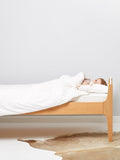 The Little Green Sheep organic wool duvet 120x140cm - British product