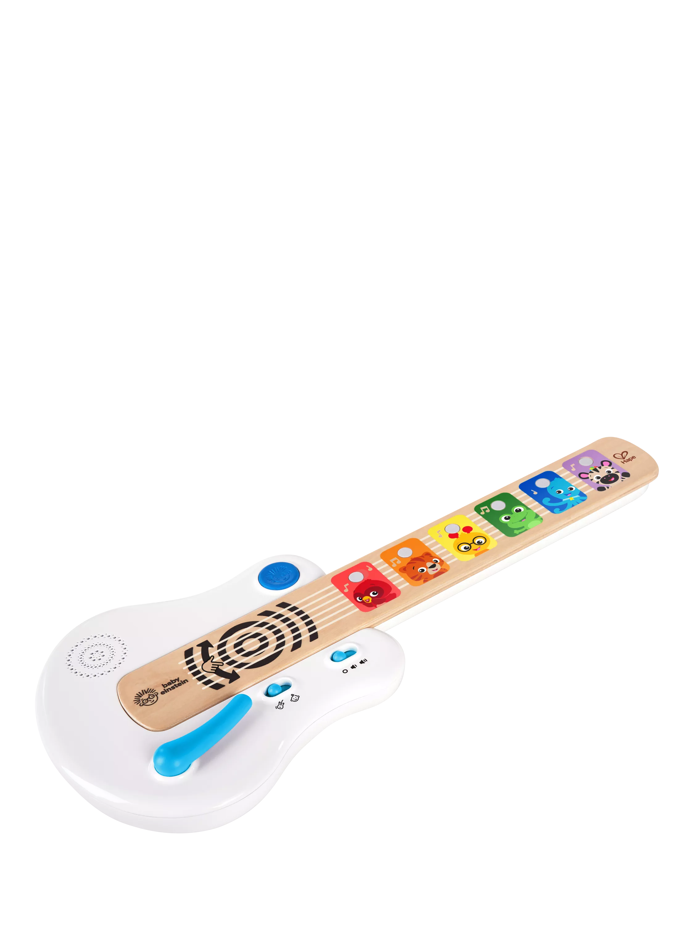 Baby Einstein Strum Along Songs Magic Touch Guitar wooden toy, UK version