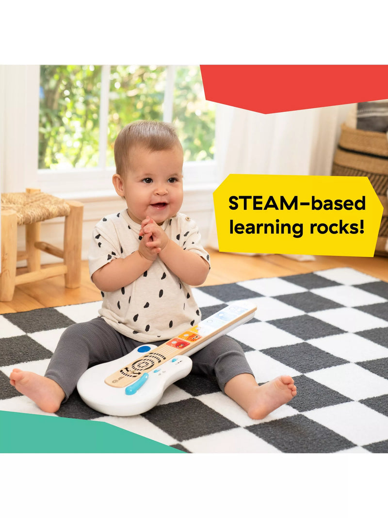 Baby Einstein Strum Along Songs Magic Touch Guitar wooden toy, UK version