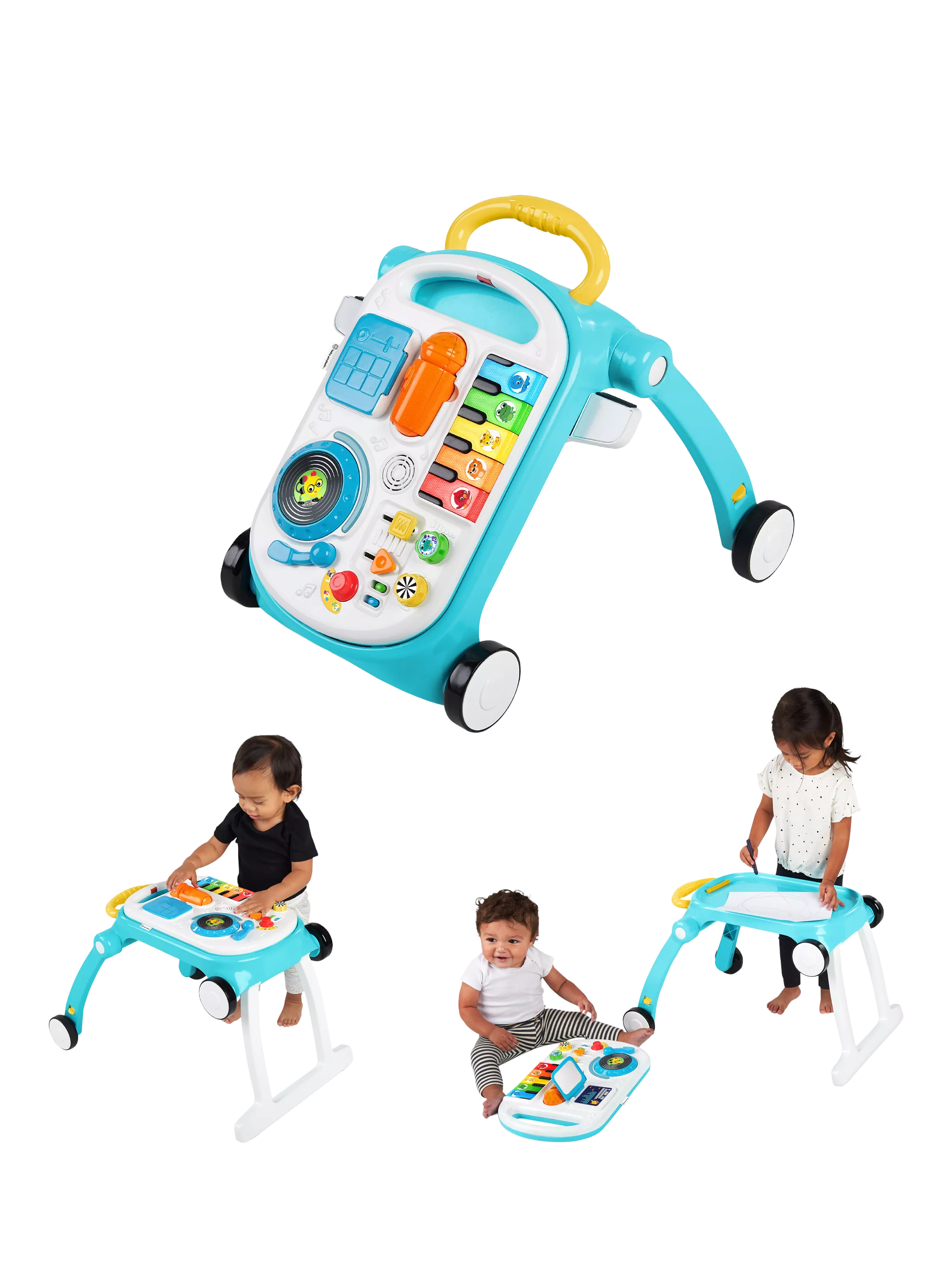 Baby Einstein 4-in-1 activity walker - British product