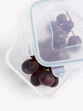 John Lewis plastic storage containers 1L clear, UK version