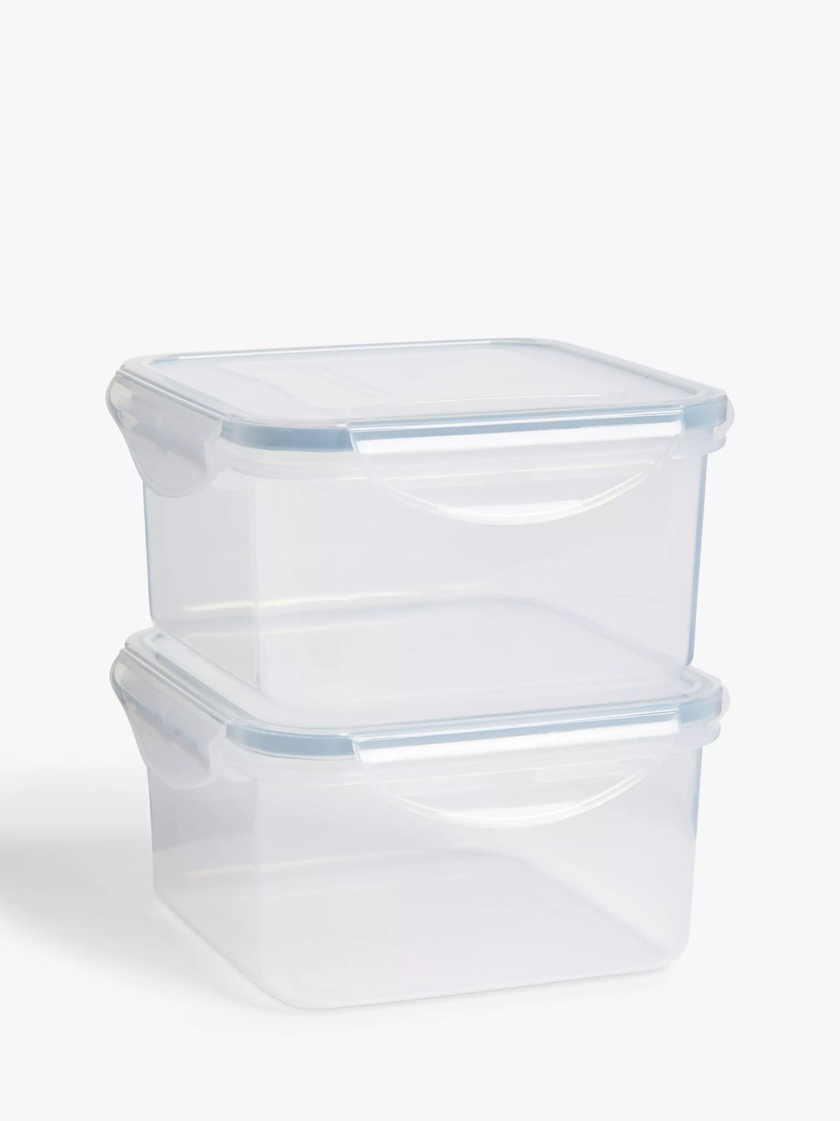 John Lewis plastic storage containers set of two 700ml (British brand)